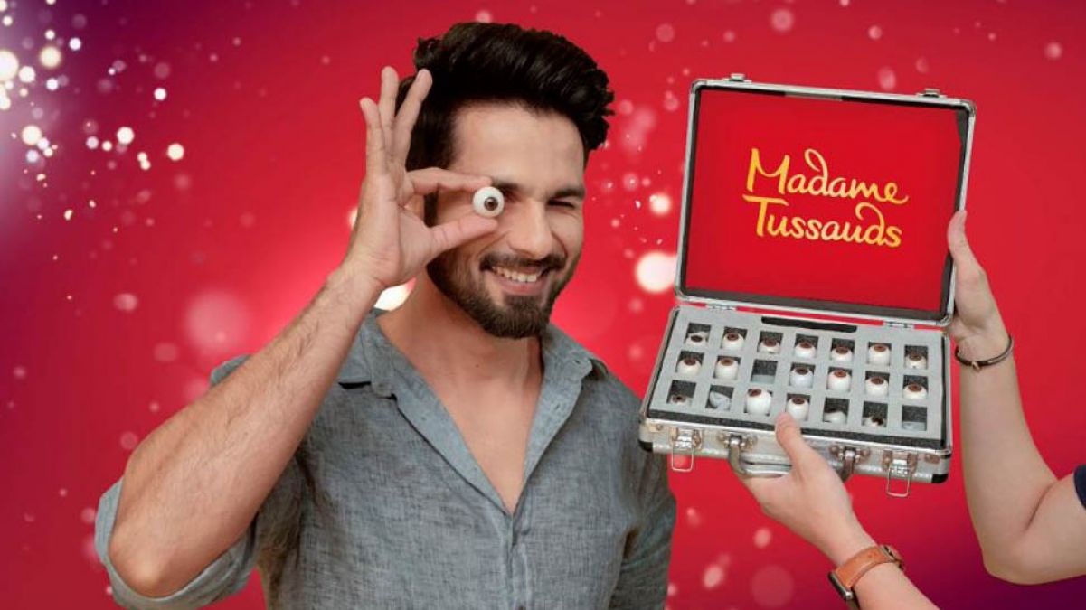 Shahid Kapoor to unveil his first wax statue at Madame Tussauds