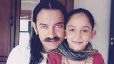 Aamir Khan wishes daughter Ira happy 21st birthday with adorable pic