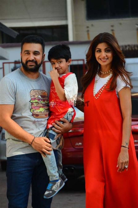 Shilpa Shetty and son Vivaan found a way to beat the heat, watch video here