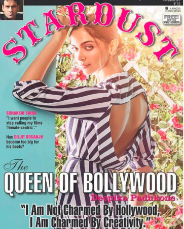 Deepika Padukone's gorgeous look for Stardust Magazine