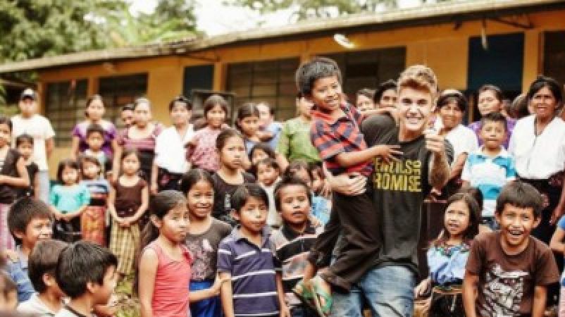 In photos: Justin Bieber showed his humble side in India