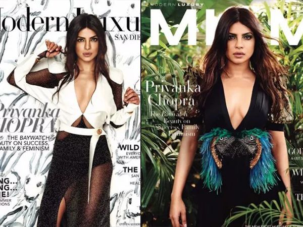 See in pic: Priyanka Chopra has graced the cover of the six international magazines