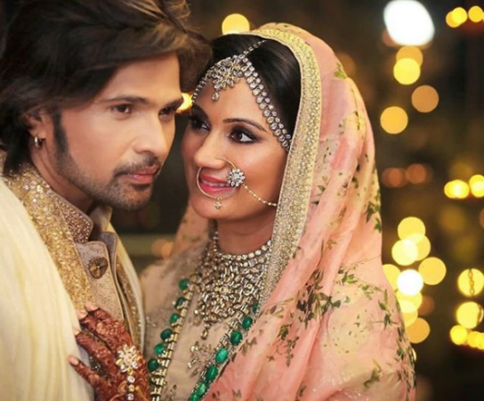 Pictures! See much in love newlyweds Himesh Reshammiya and Sonia Kapoor