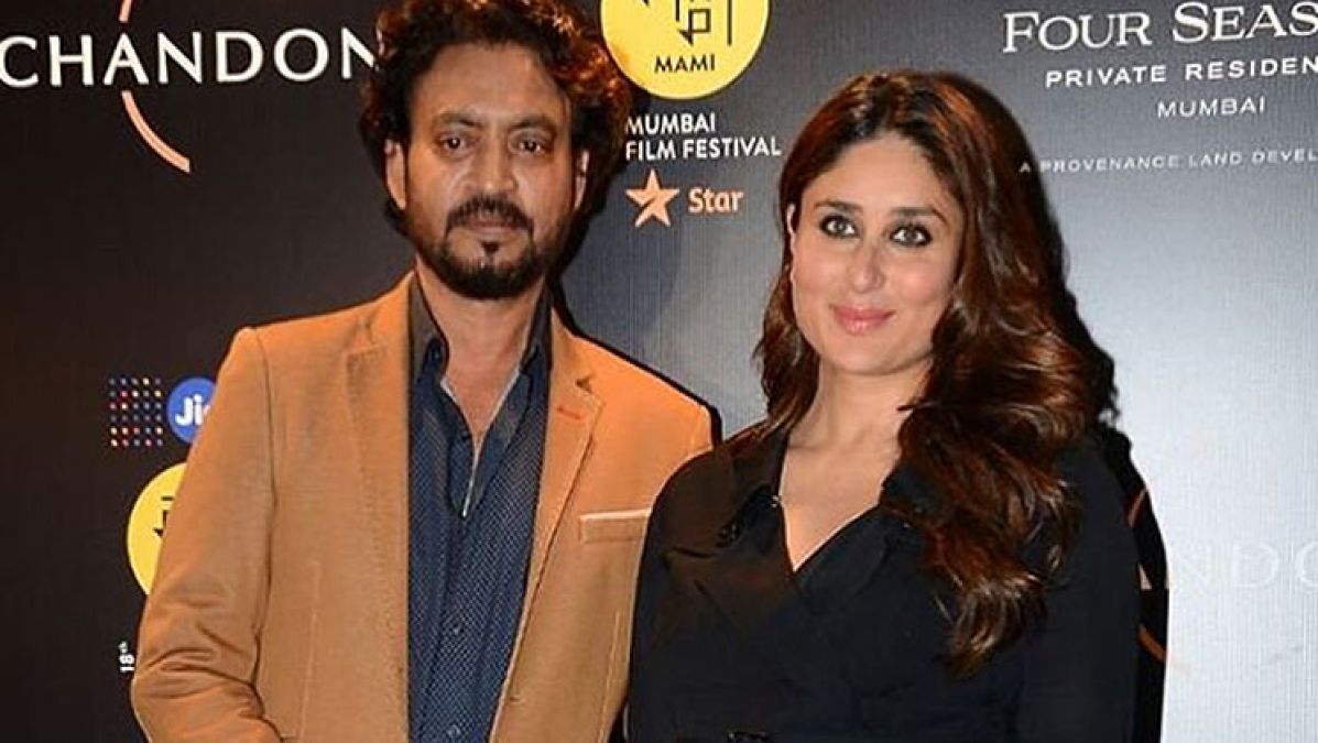 Reasons why Kareena doesn’t want to lose the opportunity of working with Irrfan