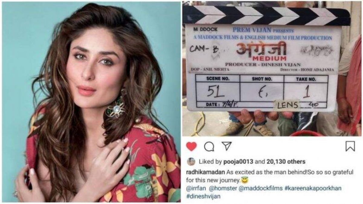 Reasons why Kareena doesn’t want to lose the opportunity of working with Irrfan