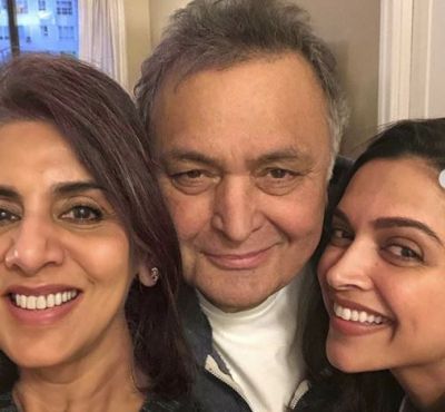 Deepika Padukone spends time with her Ex- Ranbir Kapoor’s parents
