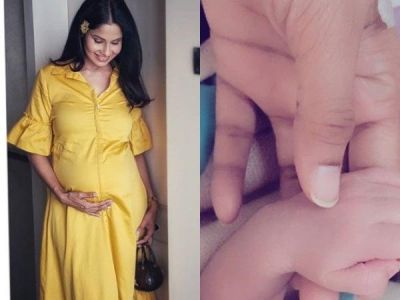 Chhavi Hussein welcomes a baby boy, check out the pic here