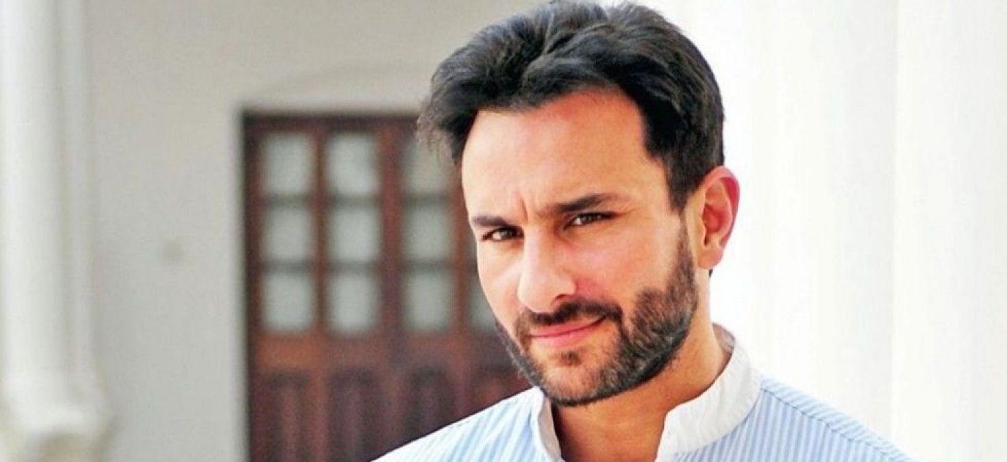 Did Saif just reveal his phone password?