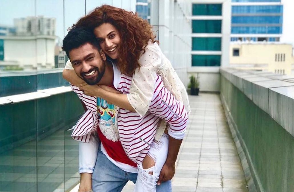 Tapsee termed Vicky Kaushal as marriage material!