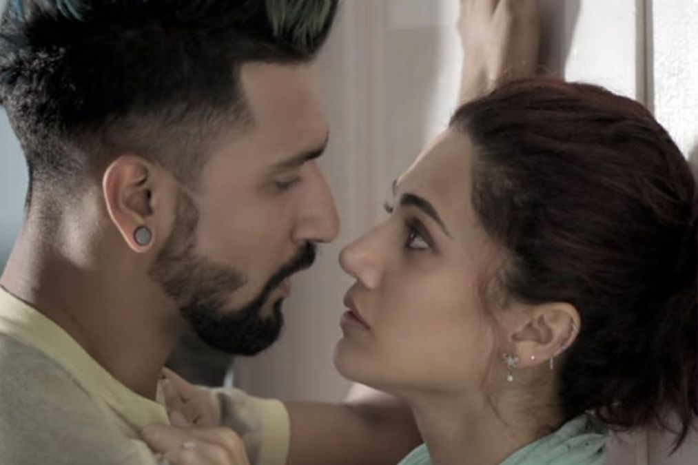 Tapsee termed Vicky Kaushal as marriage material!