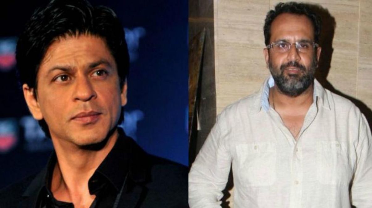 Did the relations between Producer Anand and Actor Shahrukh go sour?