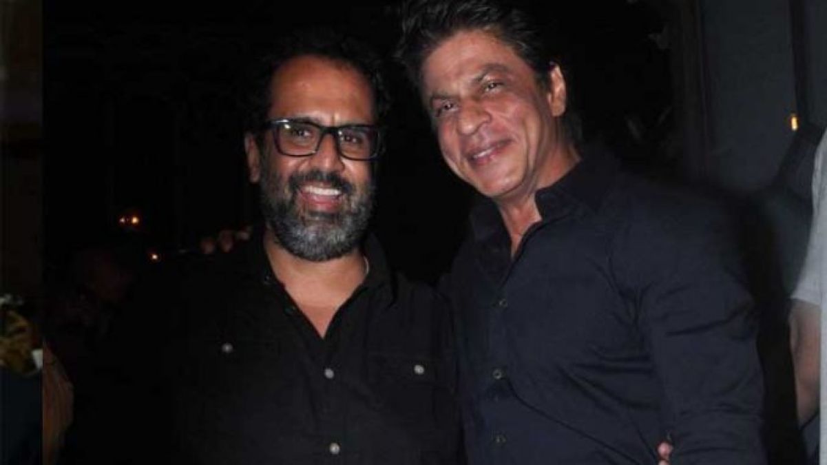 Did the relations between Producer Anand and Actor Shahrukh go sour?