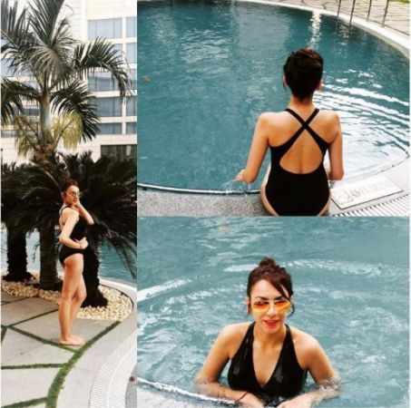Bigg Boss ex-contestant Nitibha Kaul's hot summer look