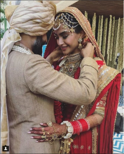 Do you know how much Sonam Kapoor's wedding ring cost?