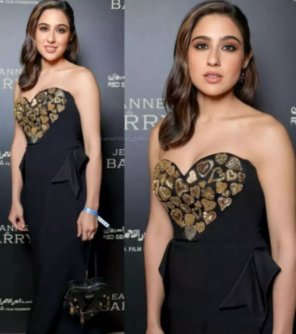 Sara Ali Khan carry desi look at Cannes Film Festival 2023