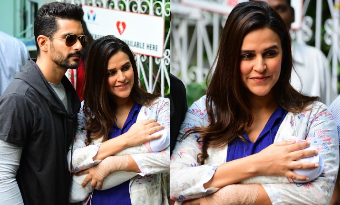 Baby Mehr Turns 6 months, mother Neha Dhupia has a lot to share