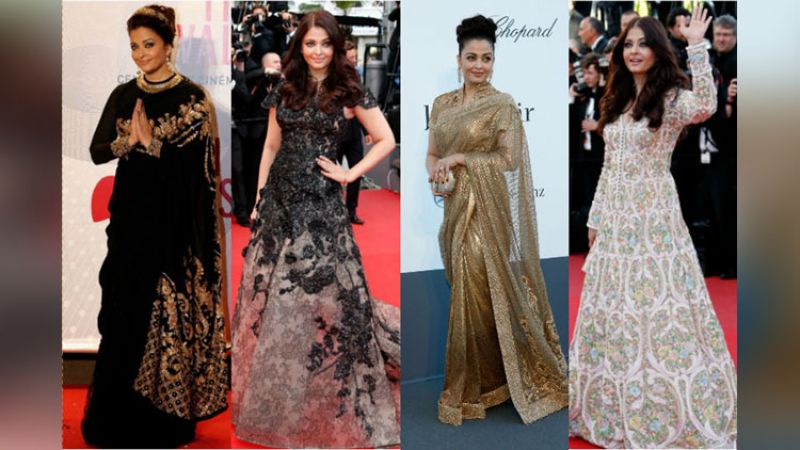 Cannes 2002 from 2016- throwback to Aishwarya Rai Bachchan's look