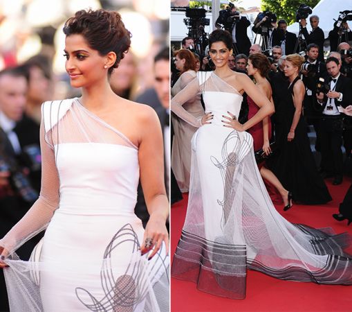 Sonam Kapoor's Cannes Journey Shows Her Transformation