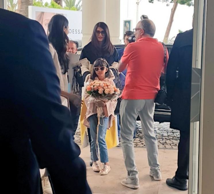 Aishwarya Rai gets a royal welcome at the Hotel at French Riviera