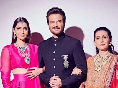 Sonam Kapoor post for Anil and Sunita Kapoor's anniversary is the cutest post you will read today on net