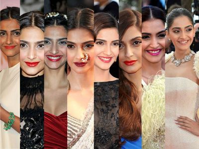 Sonam Kapoor's Cannes Journey Shows Her Transformation