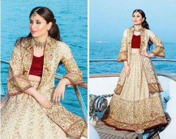 Kareena Kapoor Khan is looking like the real Begum in these photographs