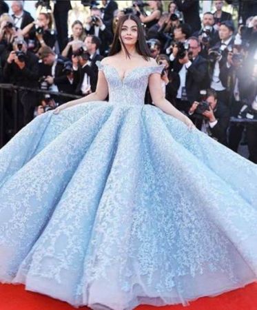 Aishwarya Rai Bachchan looks like a Disney princess at 70th Cannes Film Festival