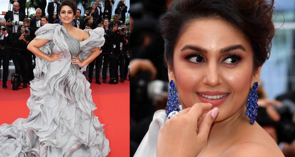 Huma Qureshi looks superb in her ruffled gown