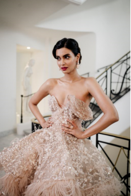 Diana Penty slays Cannes with her dazzling ball gown
