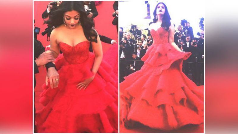 Aishwarya Rai Bachchan’s best moments at Cannes 2017