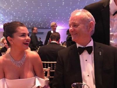 Selena Gomez says that she's getting married to 68-year-old Bill Murray