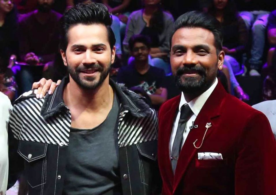 Varun Dhawan’s intense workout pics with Remo D’Souza will give you fitness goals