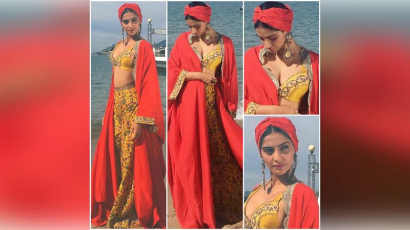 Is Bohemian Look Of Sonam Kapoor At Cannes 2017 Inspired From Rekha Ji?