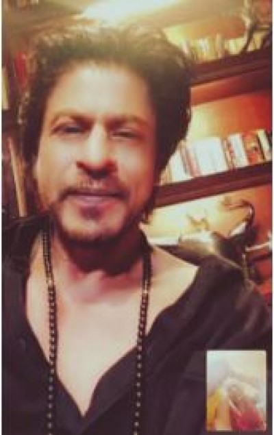 A lengthy video talk was provided by Shah Rukh to a fan who is battling cancer