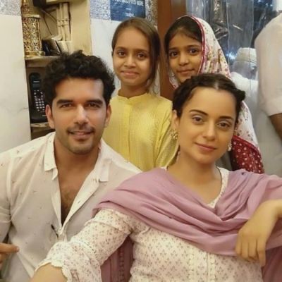 Kangana Ranaut joinsTaher Shabbir to celebrate Ramzan with an iftaar party