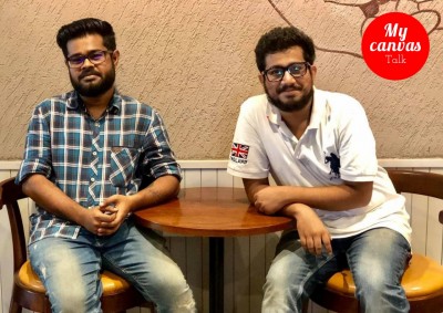 Rahul Basak and Amit Das Shares Their Mission For The Popular Talk Show “My Canvas Talk”