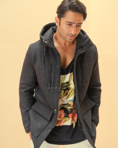 Shaheer Sheikh flashes a ponytail in his latest photo, check it out here