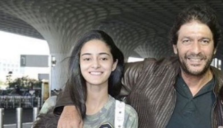 Chunky Pandey's daughter Ananya looks Bollywood ready in these pictures