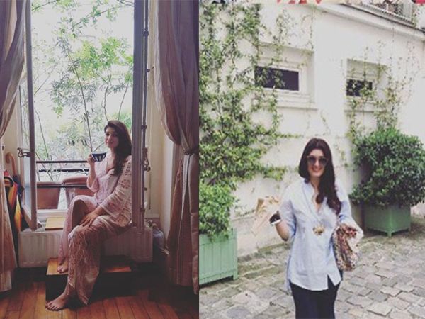 Twinkle Khanna is giving major trip goals with her recent Paris trip