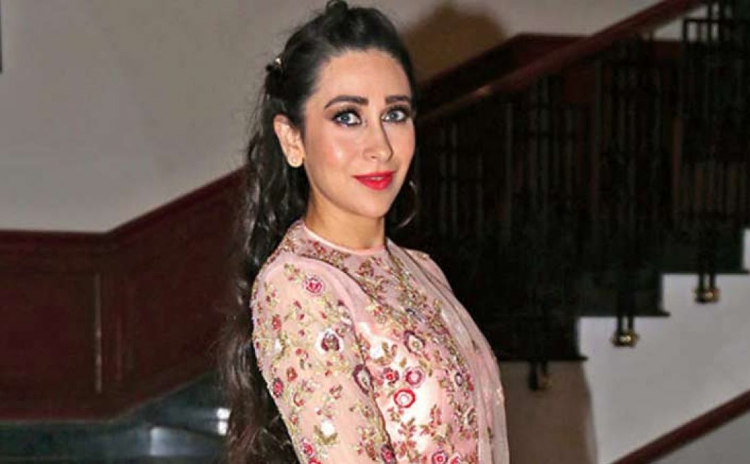 Karisma Kapoor shares a throwback picture, see here