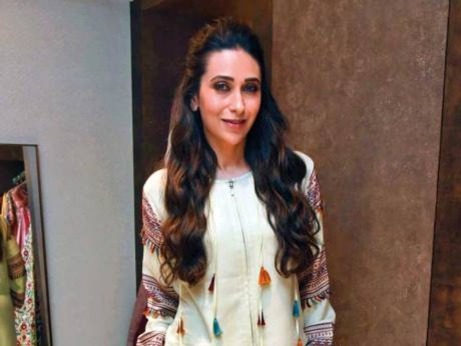 Karisma Kapoor shares a throwback picture, see here