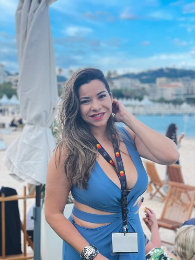 Keilley Lee Marques shines in The Cannes Film Festival 2022
