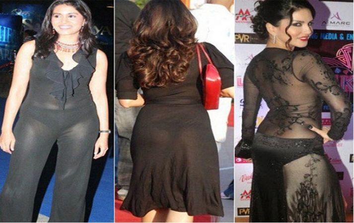 Check out the 'Oops' Moments of popular B-town Divas !