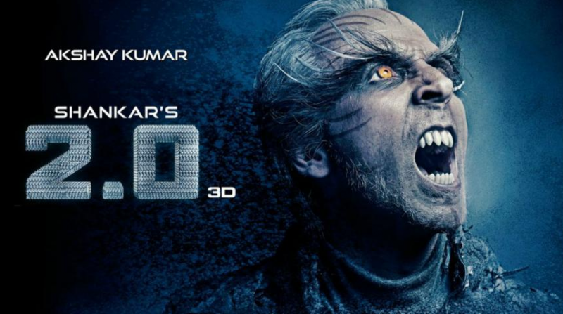 '2.0' Movie poster release, this time of Akshay Kumar as Villian