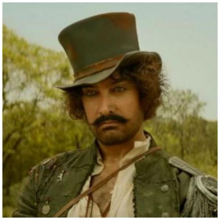 A friend inspired Aamir Khan to sport the nose pin look in Thugs of Hindostan