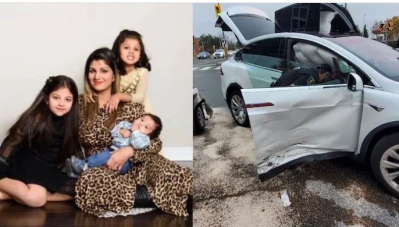 Watch, After the car accident, Actress Rambha thanks fans for their love