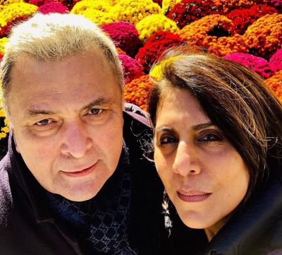 Rishi Kapoor and Neetu Kapoor enjoys nature’s beauty in New York