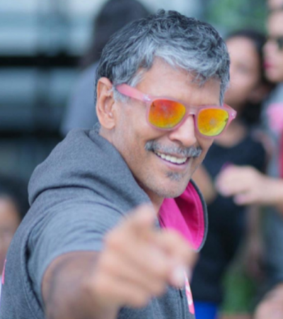 Supermodel and Actor Milind Soman Turn 52 today, but his age is just a number