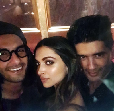 Deepika Padukone organizes a grand party, catch who join the party.