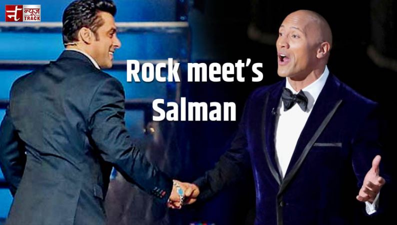 Dwayne Johnson “The Rock” will meet Salman Khan